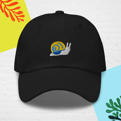 Casquette escargot