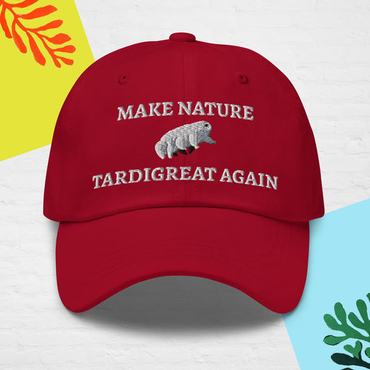 Casquette Make Nature Tardigreat again