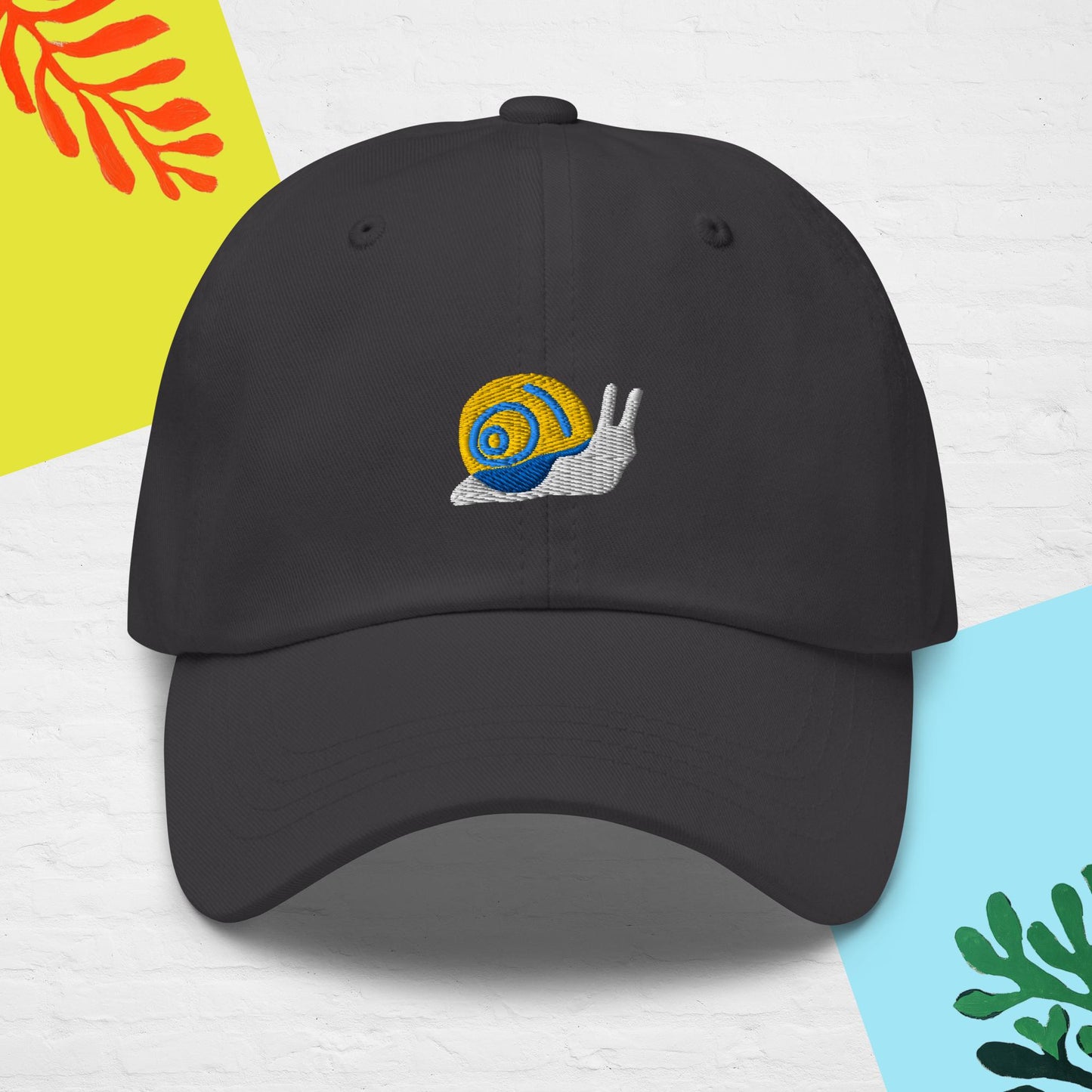 Casquette escargot