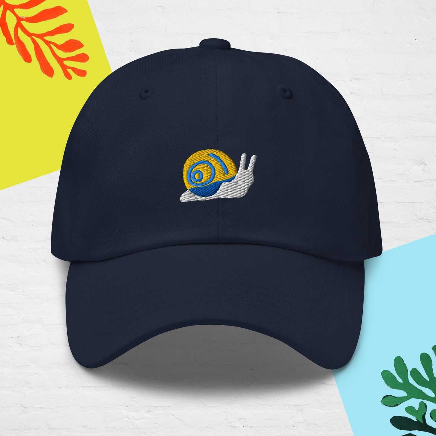 Casquette escargot