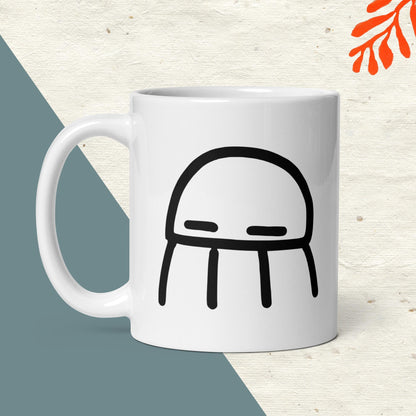 Mug Méduse